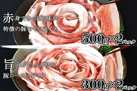 ＜宮崎県産豚しゃぶしゃぶ 三種盛りセット 合計2.2kg＞翌月末迄に順次出荷【b0386_ty】