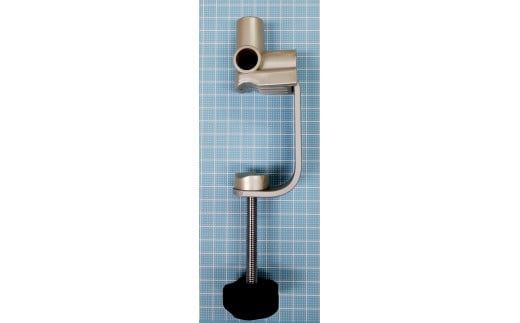 【数量限定！】ＬＥＤデスクスタンド　アルエア　ベース・クランプ同梱セット HAB004