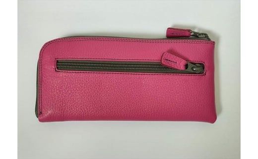 「鞄工房　香」レザー長財布 カメ FAA3018