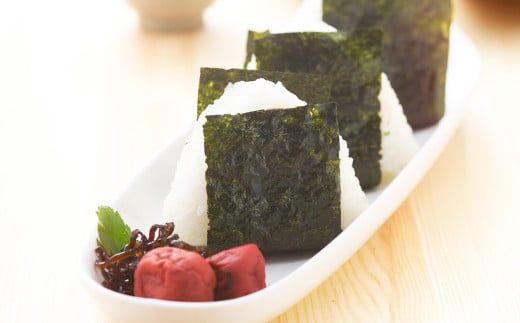 福岡県産有明のり 味付け海苔(濃いめ) 8切 40枚×6袋 計240枚 チャック付き 有明海産 海苔 のり 味付け海苔 唐辛子 おつまみ