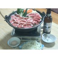 B-5 大ボリューム！　しし鍋セット食事券（1人前）