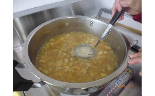 D217 仁保産の桃がたっぷり！ももジャム4個セット