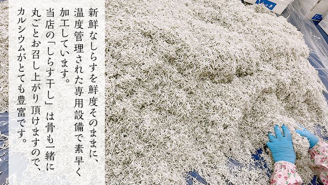 しらす干し 天日乾燥 800g(400g×2)（共通返礼品：茨城県北茨城市） 国産 新鮮 厳選 ビール おつまみ ご飯のお供 サラダ 魚介 子ども 健康 カルシウム [CZ001us] 小分け