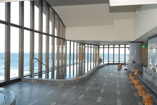 169-35-002　国民宿舎「鵜の岬」ペア宿泊券【 茨城県 日立市 】