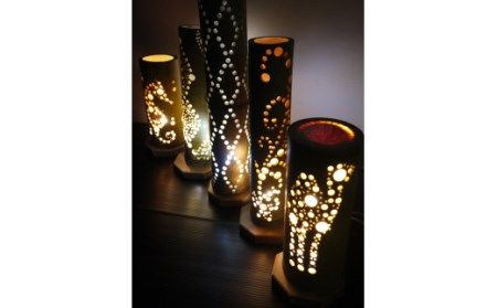 【竹灯りスターティングキット】竹用ドリル9本＋ドリルロールバッグminiセット