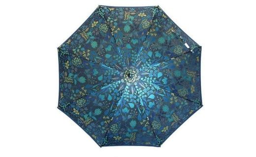 槙田商店 長傘 スティグ リンドベリ【HERBARIUM】ブルー(ハーバリウム) 晴雨兼用 FAA5055