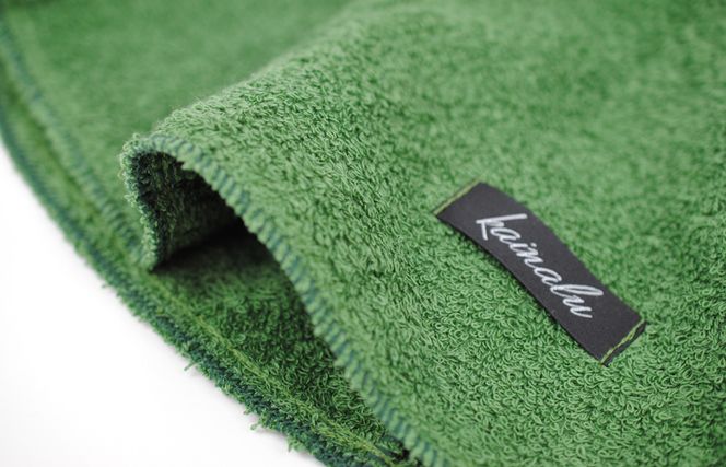 G2124-1 【スピード発送】泉州サウナハットLight（モスグリーン）