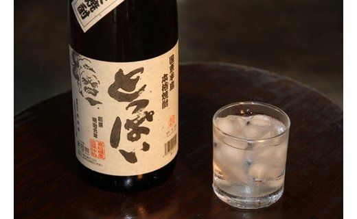 本格麦焼酎「とっぱい＆喜納屋」の１升瓶を豪快に６本！_29010C