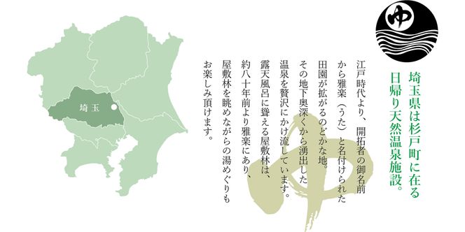 杉戸天然温泉 雅楽の湯 入館券10枚セット｜入浴 入浴券 お風呂 温泉 スーパー銭湯 岩盤浴 人気 [0675]