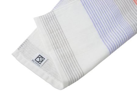 010B035 ソ・リュース　フェイスタオル 6枚【泉州タオル 国産 吸水 普段使い シンプル 日用品】