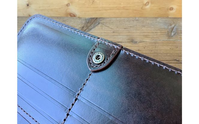 【9色から選べるカラー】レザーカードケース カード入れ 小物 本革 牛革 革 日本製 ハンドメイド 財布 H179-009