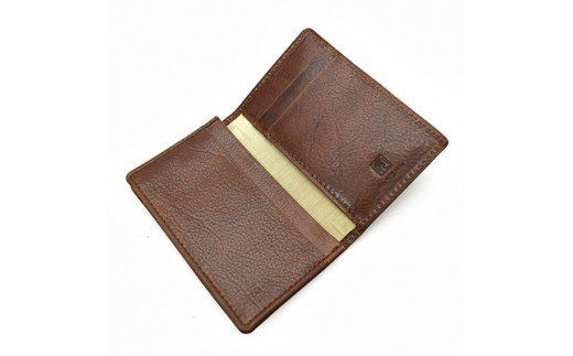 【サイフ工房ANDOU】シュリンクレザー名刺入れ[AH005us]