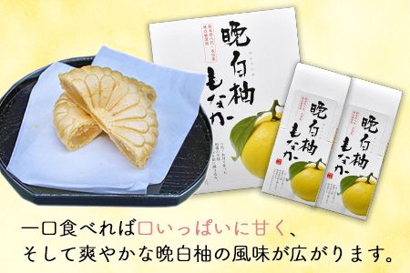 晩白柚もなか 12個入り(6個入り×2箱) 道の駅竜北《30日以内に出荷予定(土日祝除く)》---sh_michimona_30d_23_9000_12k---