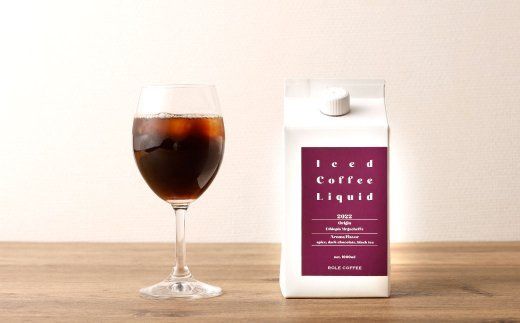 【3ヶ月定期便】アイスコーヒー リキッド 1000ｍl×3本入り 合計9L 定期便 コーヒー 珈琲