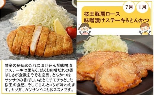 おかず や お弁当 に！手間いらずで美味しいお肉の定期便/翌月から計6回発送_2432R