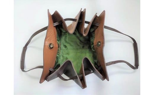 「鞄工房　香」オープンハンドバッグ FAA3008