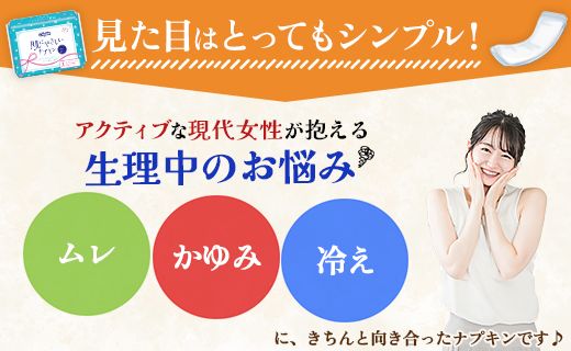 セペ 肌にやさしいナプキン 28個×7個（合計196個）- 日本製 ふつうの日用 羽なし 約21cm 生理用品 サニタリー 使い捨て hg-0023