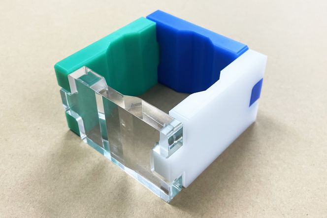 あそんでも良い 箸置き 4個 セット｜藤中産業 大阪府 守口市 お箸 箸 はし 食卓 日用品 プラスチック [2107]