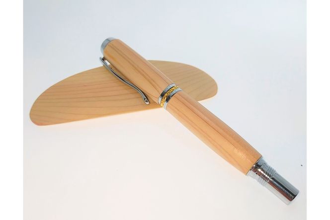 美山杉（みやますぎ）　「結ペン」ゐふう [No.691]