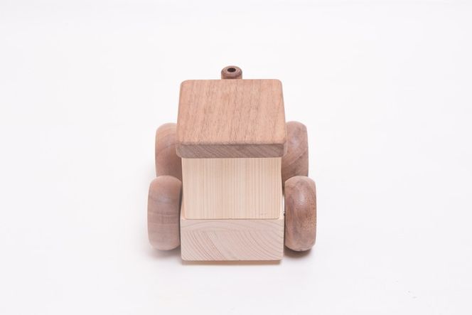 木製 オルゴール トレイン【檜のおもちゃ ＩＫＯＮＩＨ】 ≪桧 おもちゃ ヒノキ ひのき 木育 知育≫