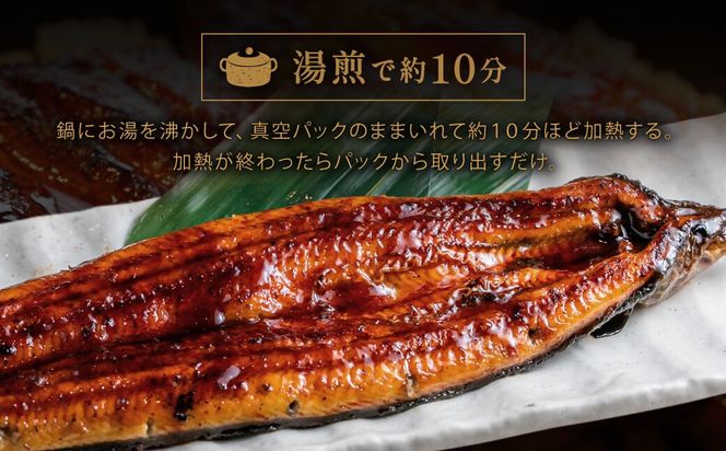 うなぎ蒲焼き3尾セット(約250g×3尾セット)【FLOWER】_HA1494