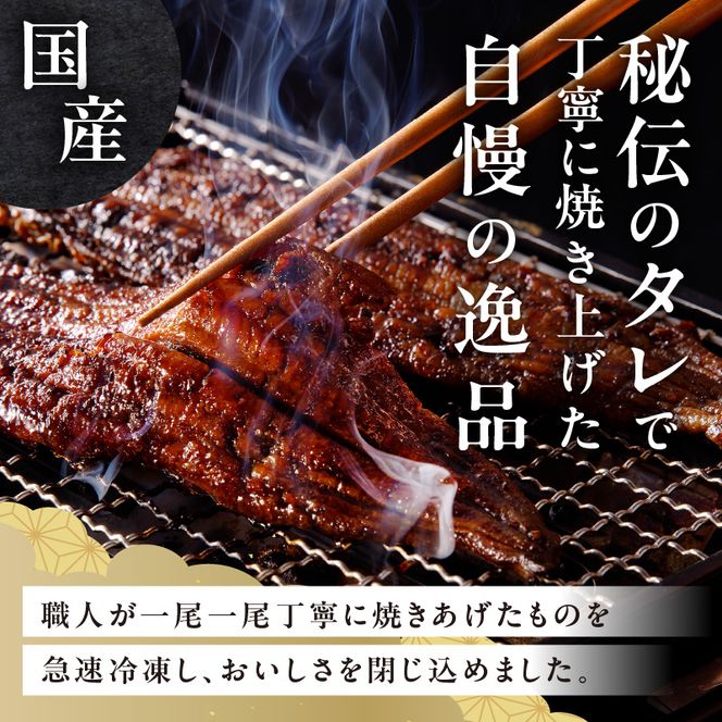【通常配送】老舗のうなぎ 【きざみうなぎ】５袋セット（秘伝のタレ付）［081N07］