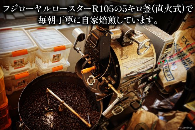 コーヒー EF15 スペシャルティコーヒー 粉 100g×3種類 計300g [アフターゲームカフェ 八ヶ岳珈琲 山梨県 韮崎市 20743536] 珈琲 コーヒー粉 珈琲粉 自家焙煎 焙煎 セット