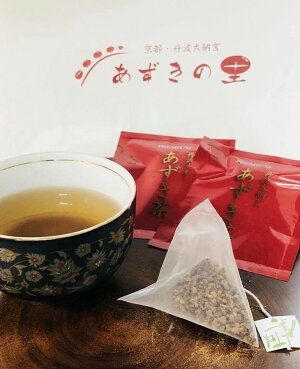 【Ａ-３】京都府「現代の名工」受賞 あずきの里謹製　プレミアム　あずき茶