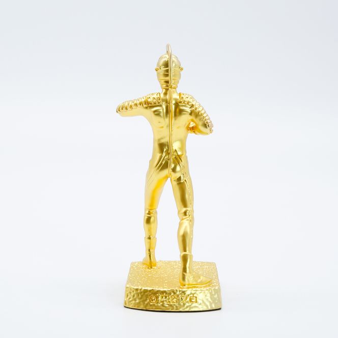 【数量限定】「ウルトラセブン」ペーパーウェイト（エメリウム光線）ゴールド 147-011