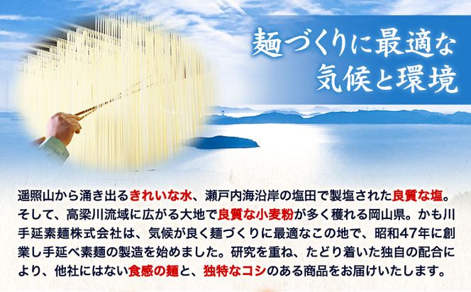 そうめん 素麺 ソーメン 手延べ素麺 250g×20袋 5kg かも川手延素麺株式会社《30日以内に発送予定(土日祝除く)》岡山県 浅口市 紙箱入 お土産 送料無料---124_92_30d_23_36000_20---