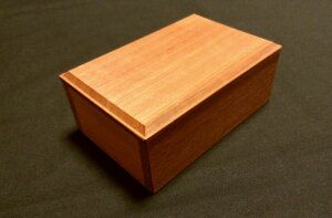 木の香アート『まどころ』 洋桜の小さな整理箱