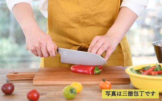 H16-19 「曜」 いろは 3層鋼 ペティナイフ