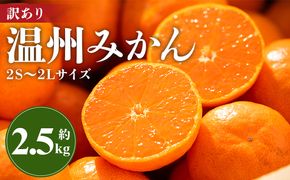 みかん 温州みかん 2.5kg 小玉大玉 柑橘 【無選果】 大小混合 フルーツ 果物 山のてっぺん間城農園みかん 甘い 山北みかん - ミカン 蜜柑 柑橘 柑橘類 フルーツ 果物 くだもの 甘い サイ
