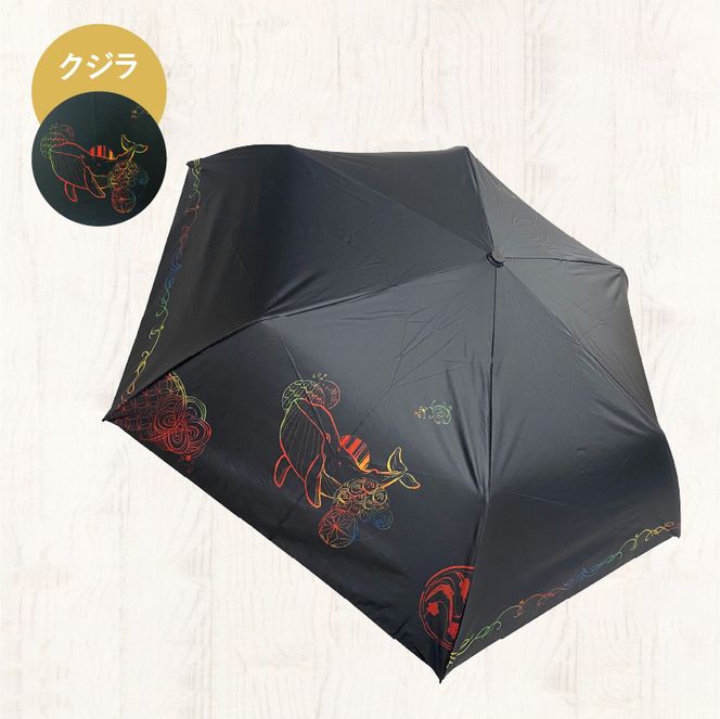 UVカット竹傘　折りたたみ傘　紫外線99.9％カット　晴雨兼用　男女兼用　メンズ　レディース　キッズ