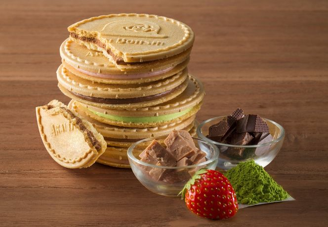 【クール便でお届け】クッキア 焼き菓子 4種20枚入×5箱 [ちぼりスイーツファクトリー 山梨県 韮崎市 20743422] お菓子 洋菓子 クッキー 個包装 詰め合わせ 焼菓子 赤い帽子