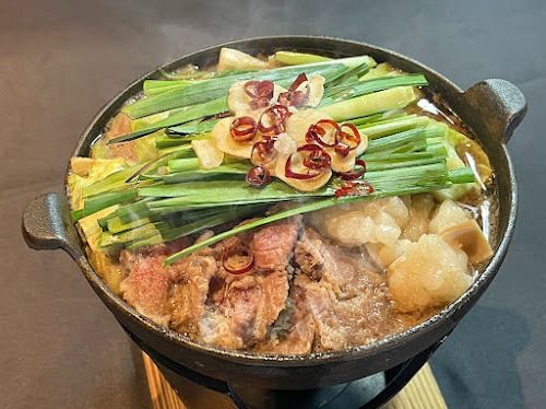 亀岡牛 極上 もつ鍋 セット【牛もつ 600g入】＜亀岡牛専門 木曽精肉店＞≪和牛 牛肉≫ ※北海道・東北・沖縄・その他離島への配送不可