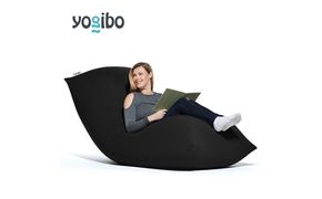 楽天市場】yogibo max アクアブルーの通販