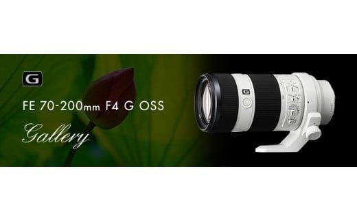 デジタル一眼 カメラα [Eマウント] 用レンズFE 70-200mm F4 G OSS
