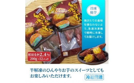 長期熟成！極甘しっとり焼いも/紅はるか2.4kg_1783R