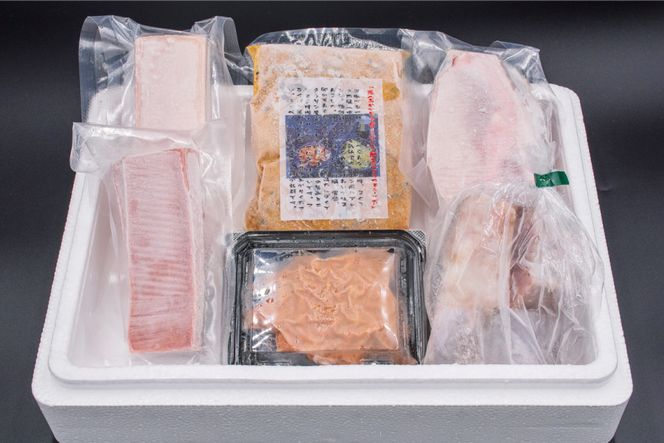 まぐろ 【漁師食堂シリーズ】おまかせセット 6種類 合計1kg [羽根 宮城県 気仙沼市 20563774] 魚 マグロ 鮪 刺身 冷凍 食べ比べ 詰め合わせ 惣菜 おかず おつまみ 