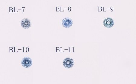 【SJ-91】Pt999　ブルー非加熱サファイアダイヤモンドリング  AQ-178