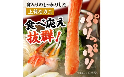 魚介類(加工食品) sayu 北見市加工 生冷本ズワイガニセット 800g×2パック 昆布入 ( 海鮮