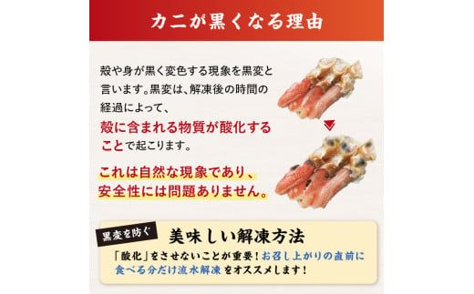 北見市加工 生冷本ズワイガニセット 800g×2パック 昆布入 ( 海鮮 魚介類 魚介 蟹 かに カニ セット 鍋 カニ鍋 カニ爪 ズワイガニ かにしゃぶ カット済 贈答 )【094-0072】