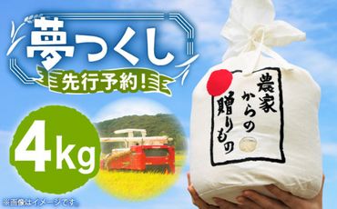 令和5年産予約受付】ひかりファーム の 夢つくし 4kg《築上町》【ひかりファーム】 [ABAV003]