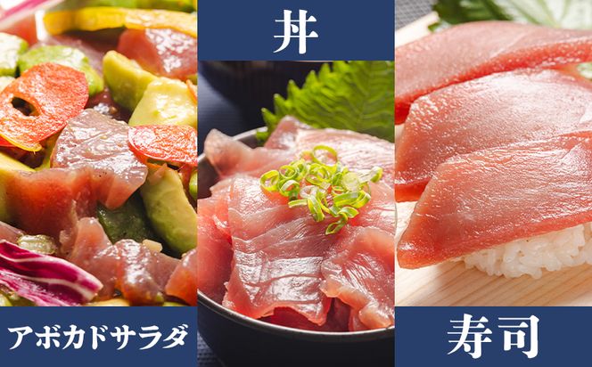 マグロ 小分け 計約400g 2冊 刺し身 天然 まぐろ メバチマグロ - 鮪 まぐろ 赤身 寿司 刺身 海鮮丼 漬け丼 アボカドサラダ おつまみ 海の幸 高知県 香南市 oo-0020