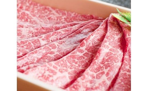 大和牛　モモスライス　すき焼用 500g  ／ 黒毛和牛 モモ肉 奈良県 すき焼き