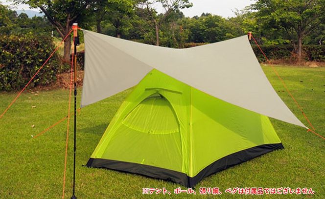 [R278] oxtos CODURA ウィングタープ【グレージュ】