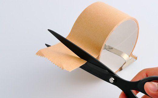 H5-36 フッ素コートはさみ（180mm）