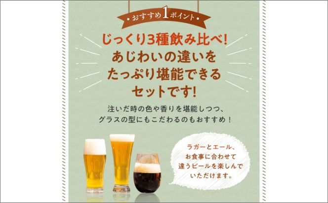 丹後のクラフトビール TANGO KINGDOM Beer® コンペ受賞3本セット　TO00073