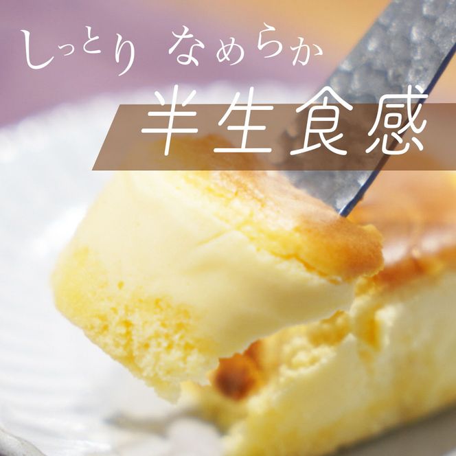 濃厚 半熟 スフレ チーズケーキ 20個  個包装 無添加＜半熟チーズ工房 京都 洋菓子館ベルジェノア＞≪半生 ケーキ スイーツ ギフト 洋菓子 手土産 母の日 敬老の日 祝い お取り寄せ≫
